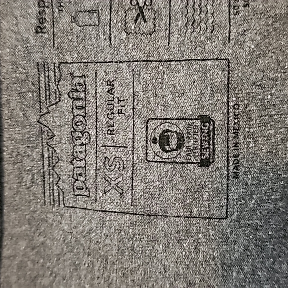 Patagonia Logo Reaponsibili Tee - Picture 11 of 12